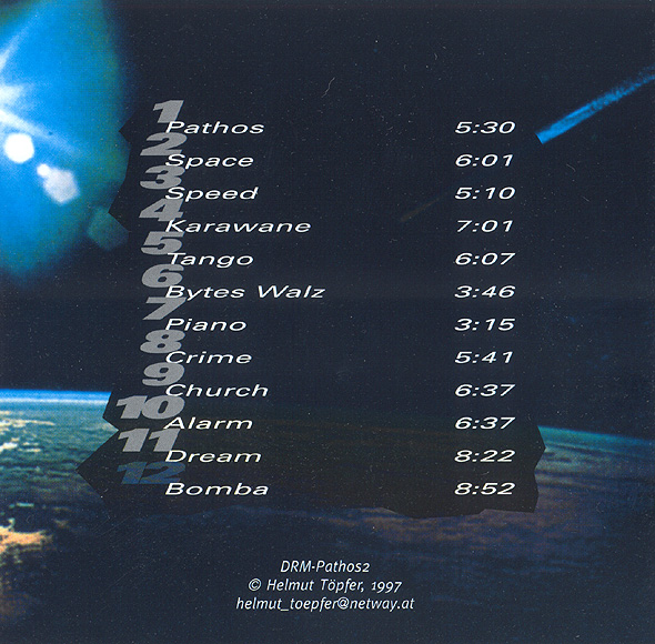 Scan von der Rückseite der CD